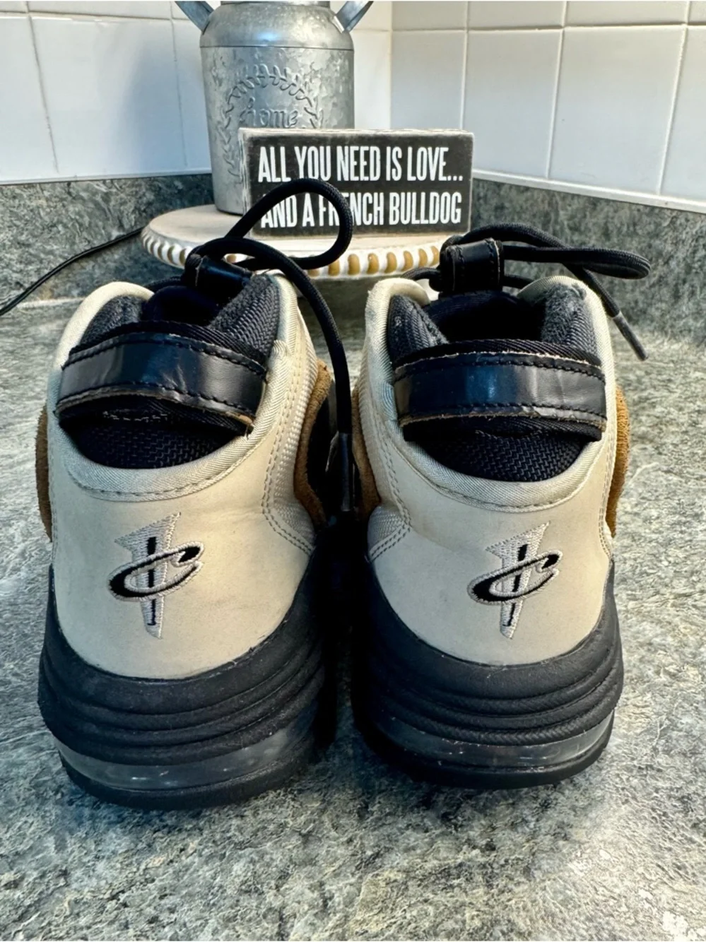 Kids Nike Air Max Penny 1 Rattan 6Y